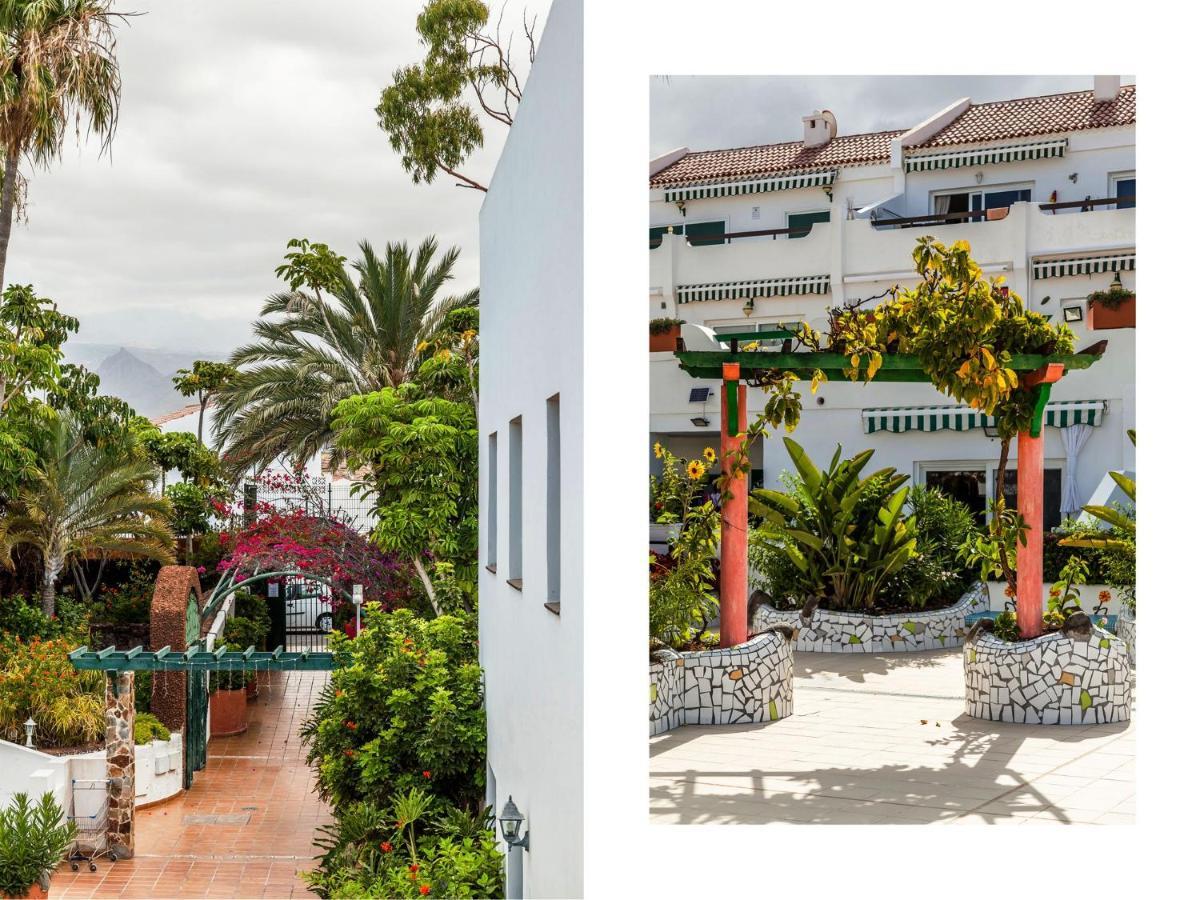 Blue Waters Apartment With Heated Pool Costa Del Silencio Exterior photo